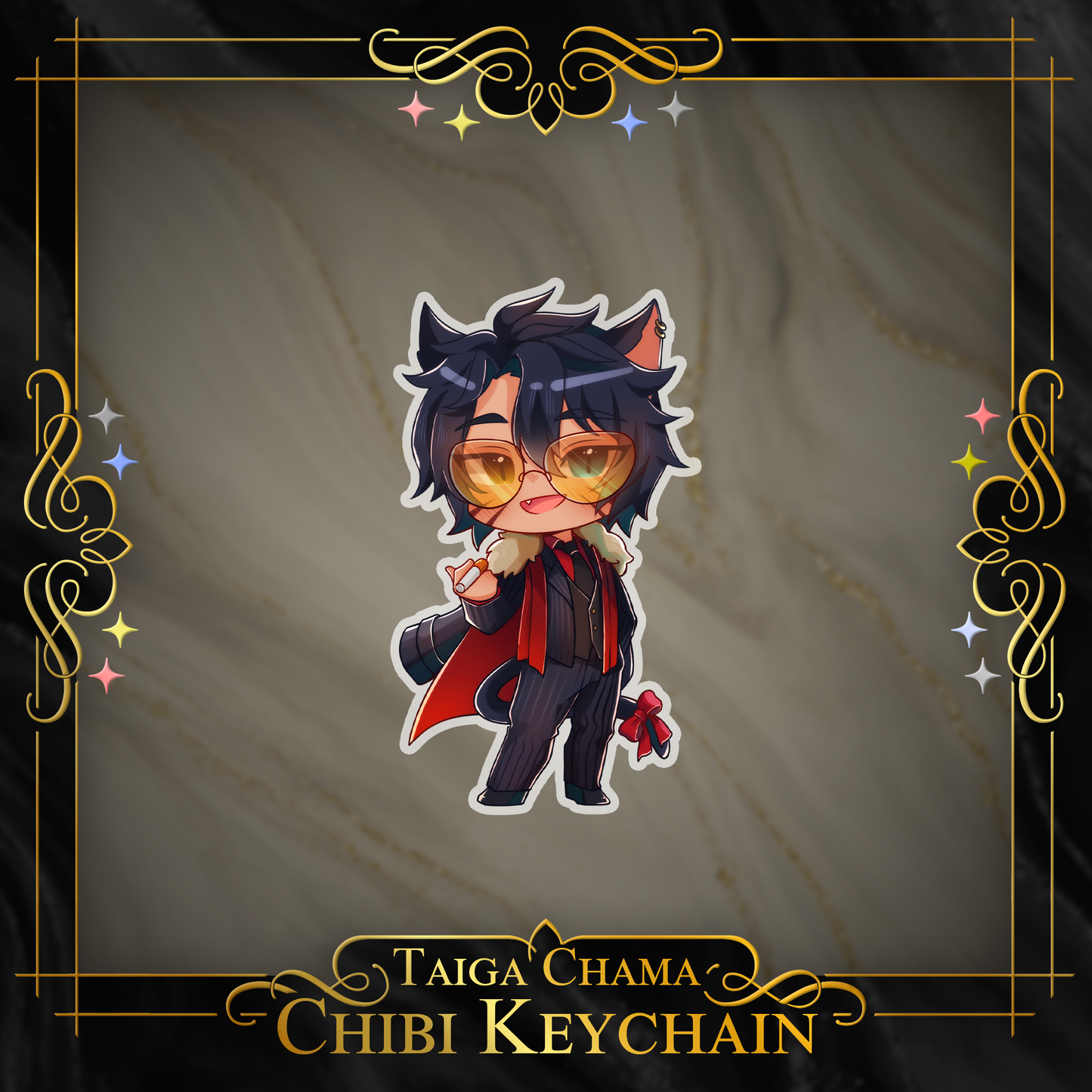 Taiga Chama : Chibi Keychain