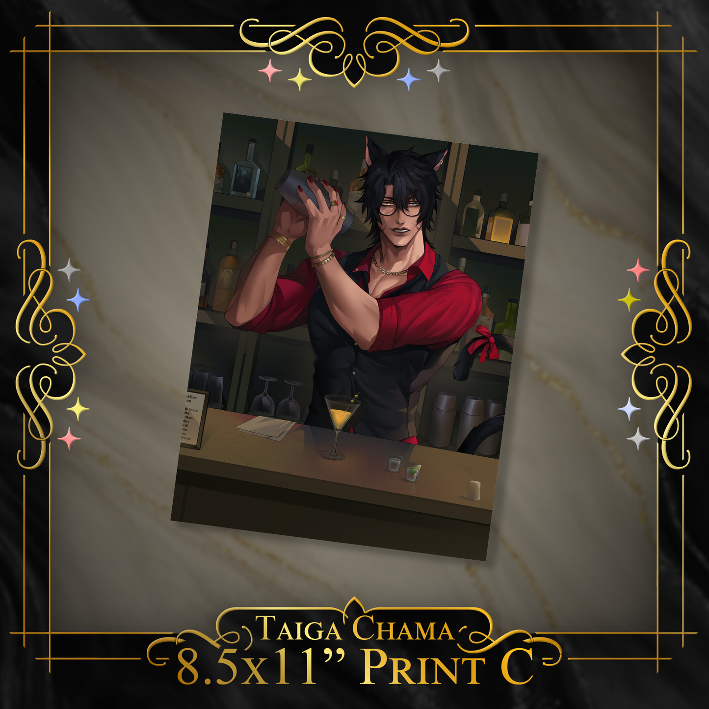 Taiga Chama : 8.5x11" Prints