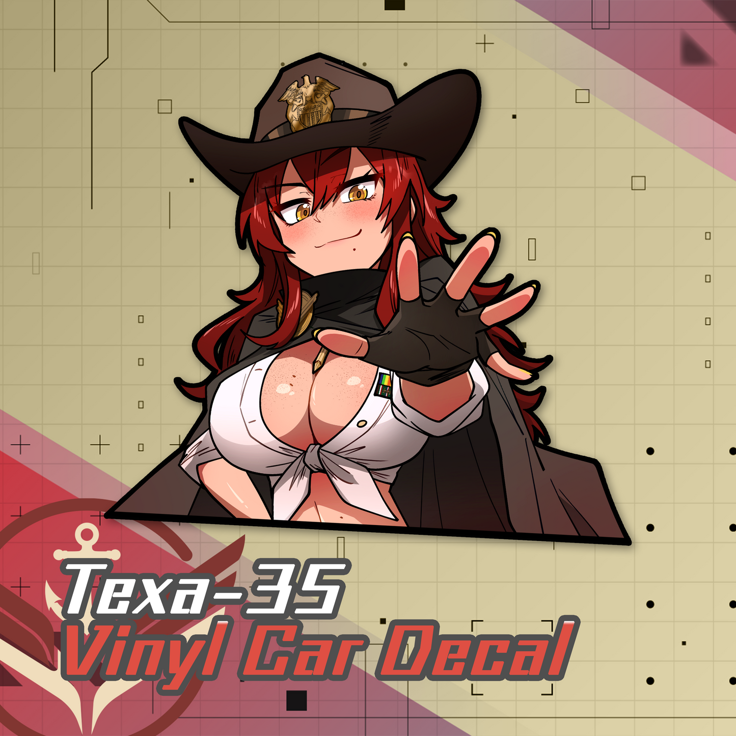 VFleet Project : Texa-35 Decal