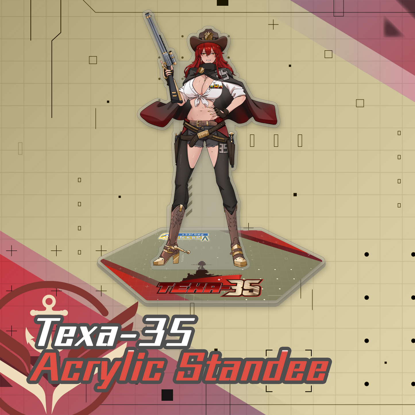 VFleet Project : Texa-35 Standee