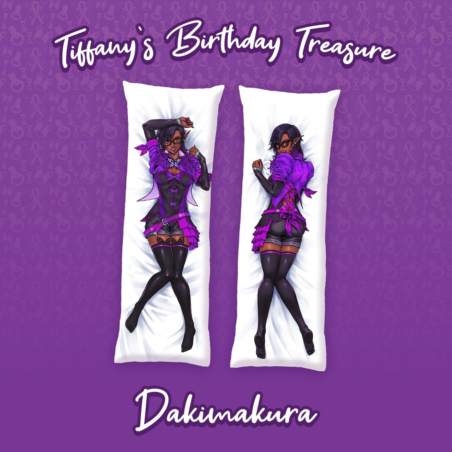 Tiffany : Dakimakura Pillowcase