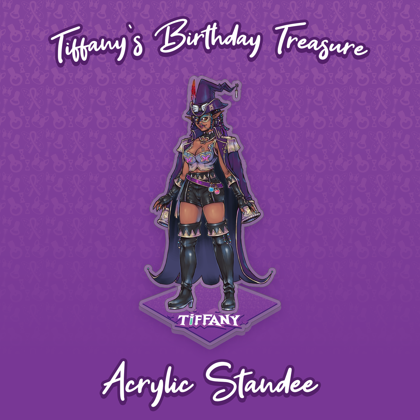 Tiffany : Pirate Standee