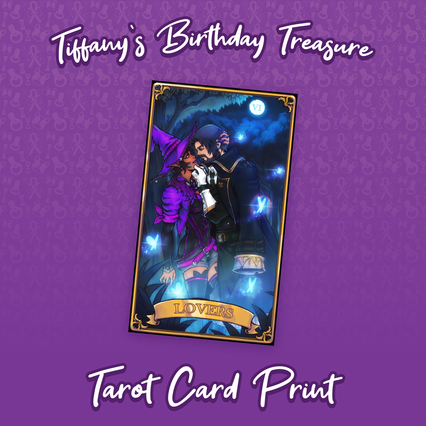 Tiffany : Tarot Card Art Print