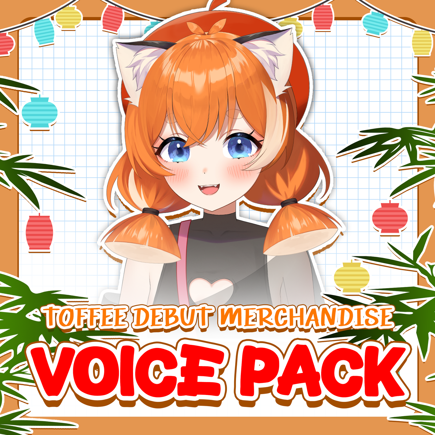 Toffee : Voice Pack