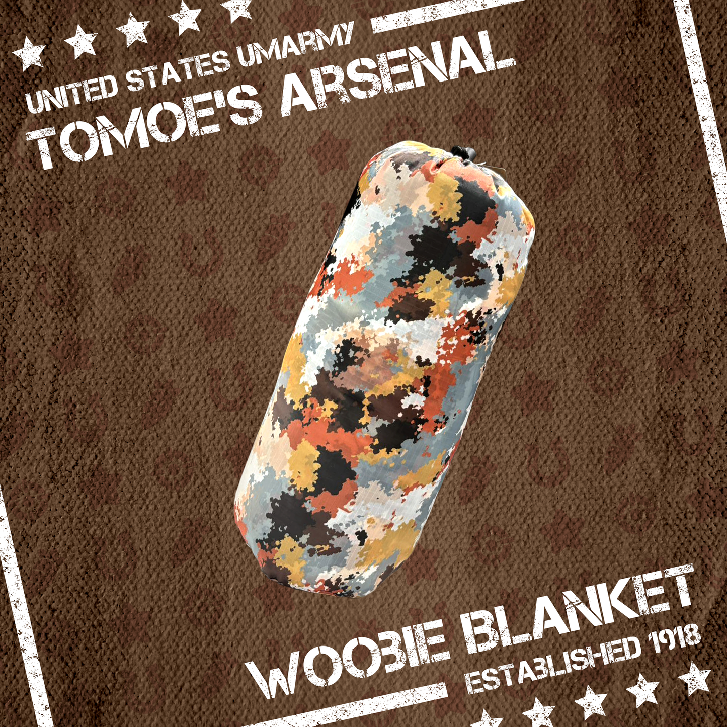 Tomoe Umari : Horsepat Woobie Blanket