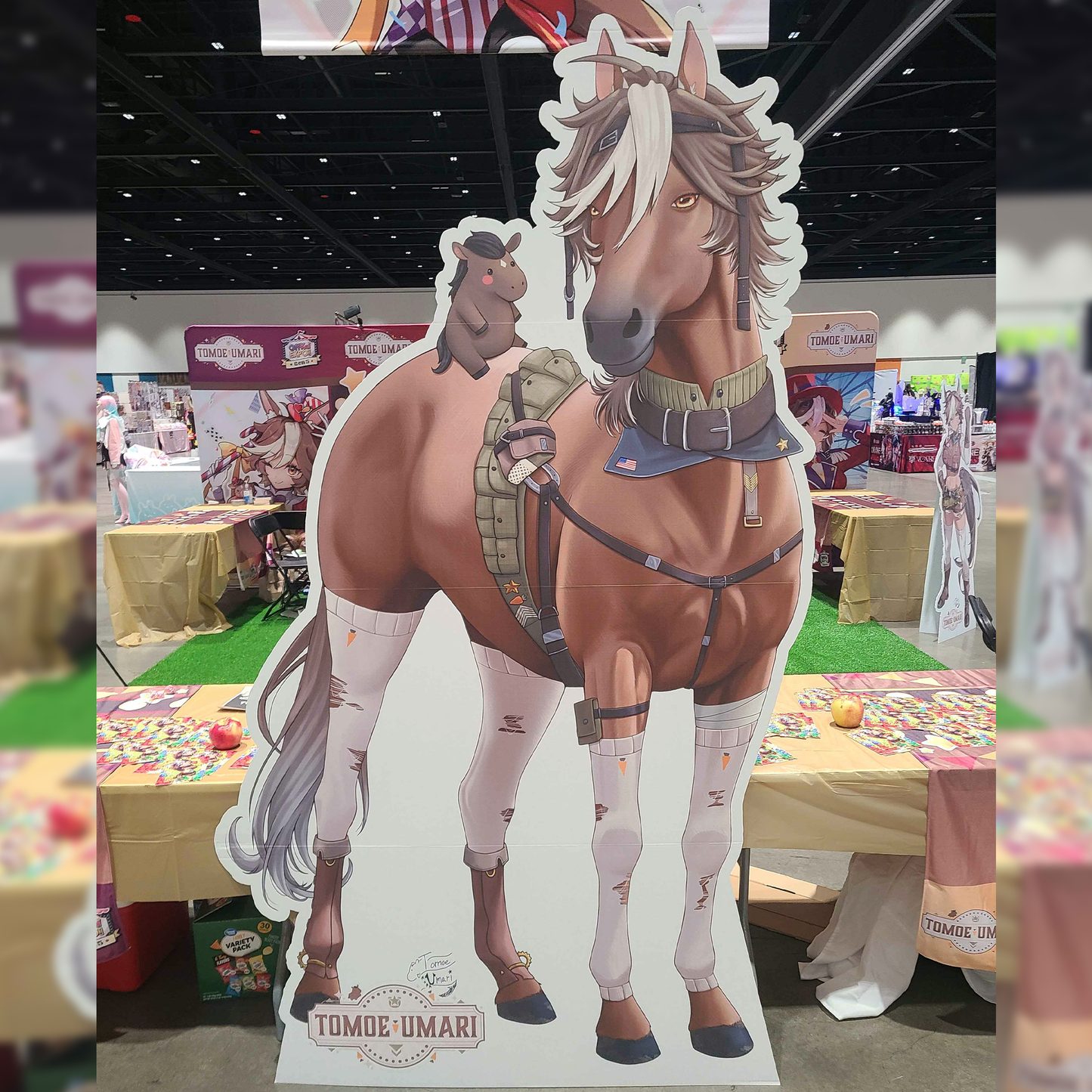 Tomoe Umari - SIGNED BIG HONSE Cutout