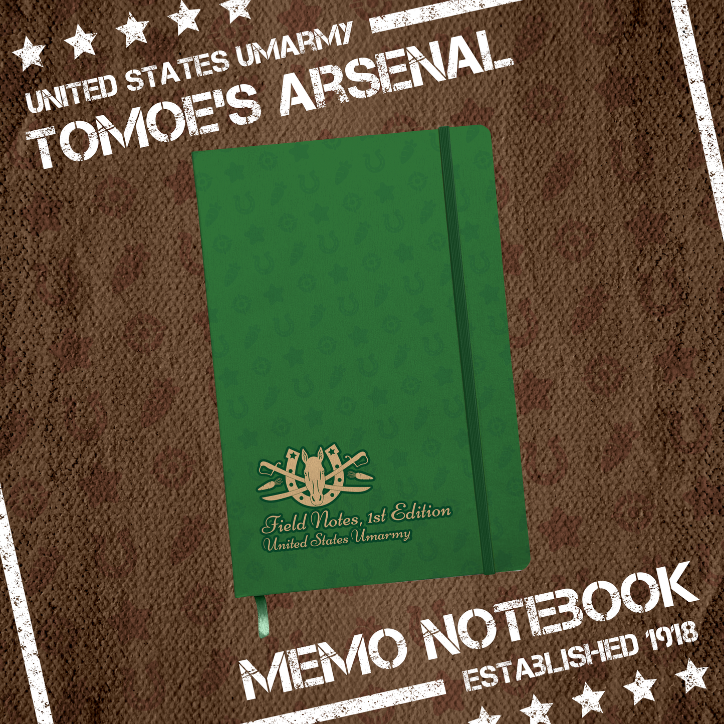 Tomoe Umari : Memo Notebook