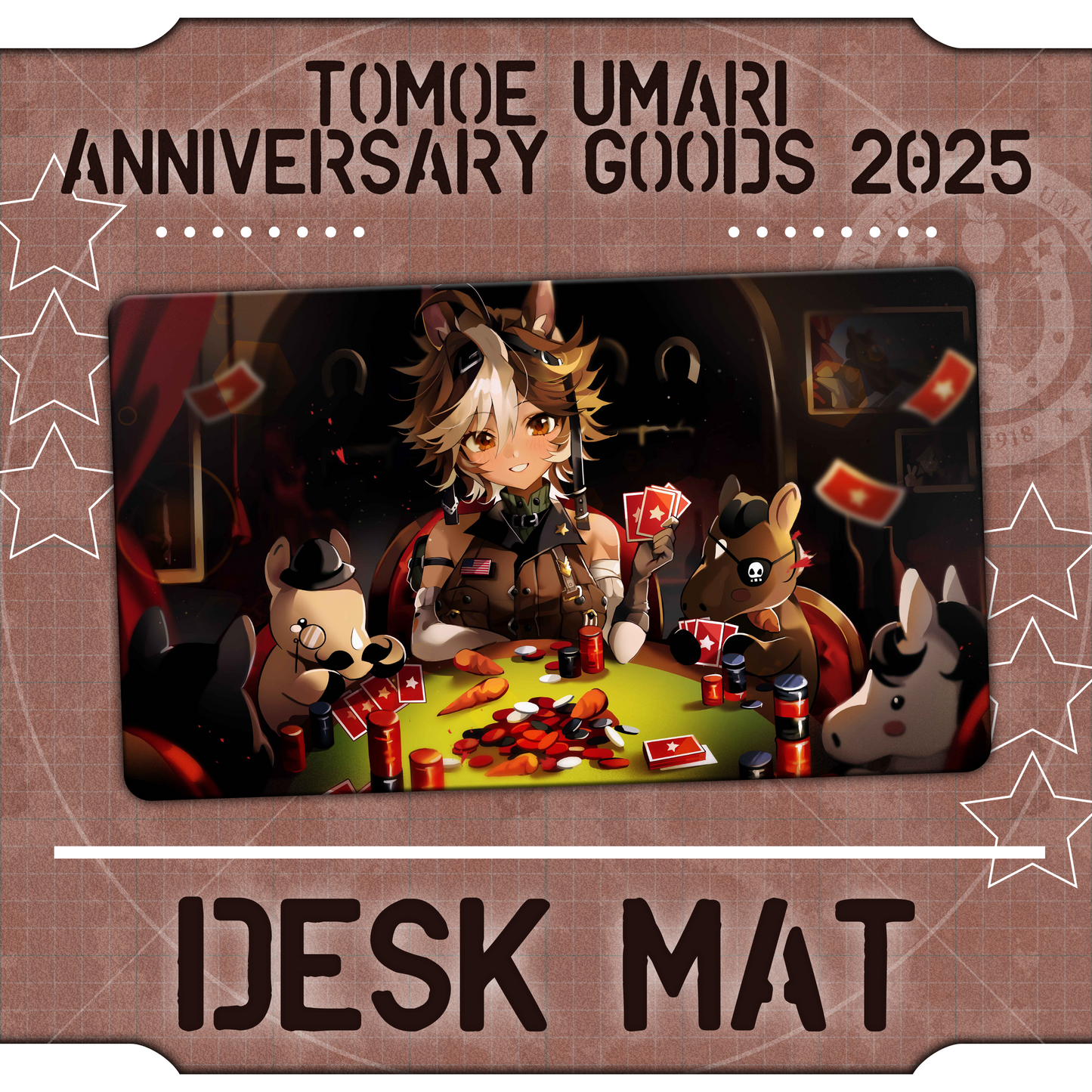 Tomoe Umari : Deskmat