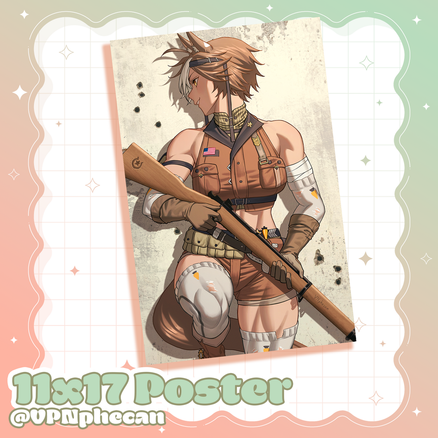 Tomoe Umari : 11x17" Posters