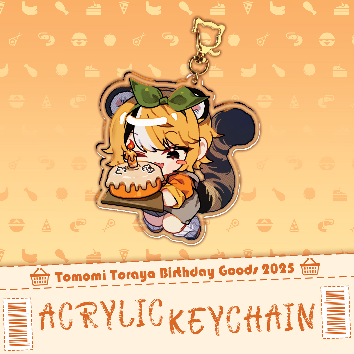 Tomomi Toraya : Acrylic Keychain