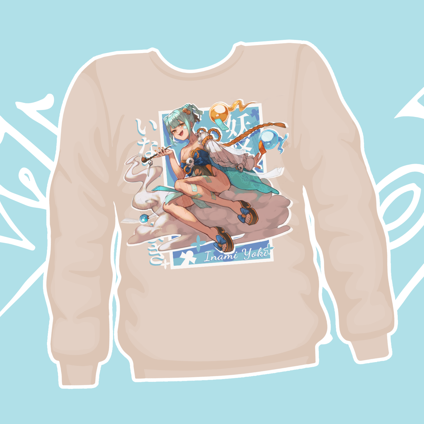 Inami Yoki : Long Sleeve Top