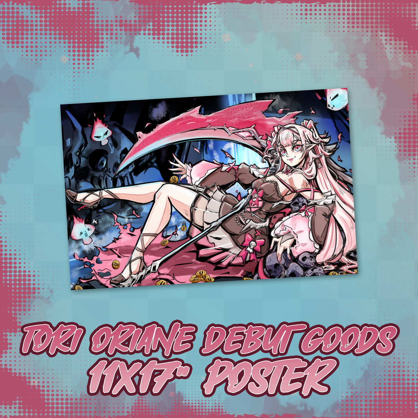 Tori Oriane : 11x17" Poster Print