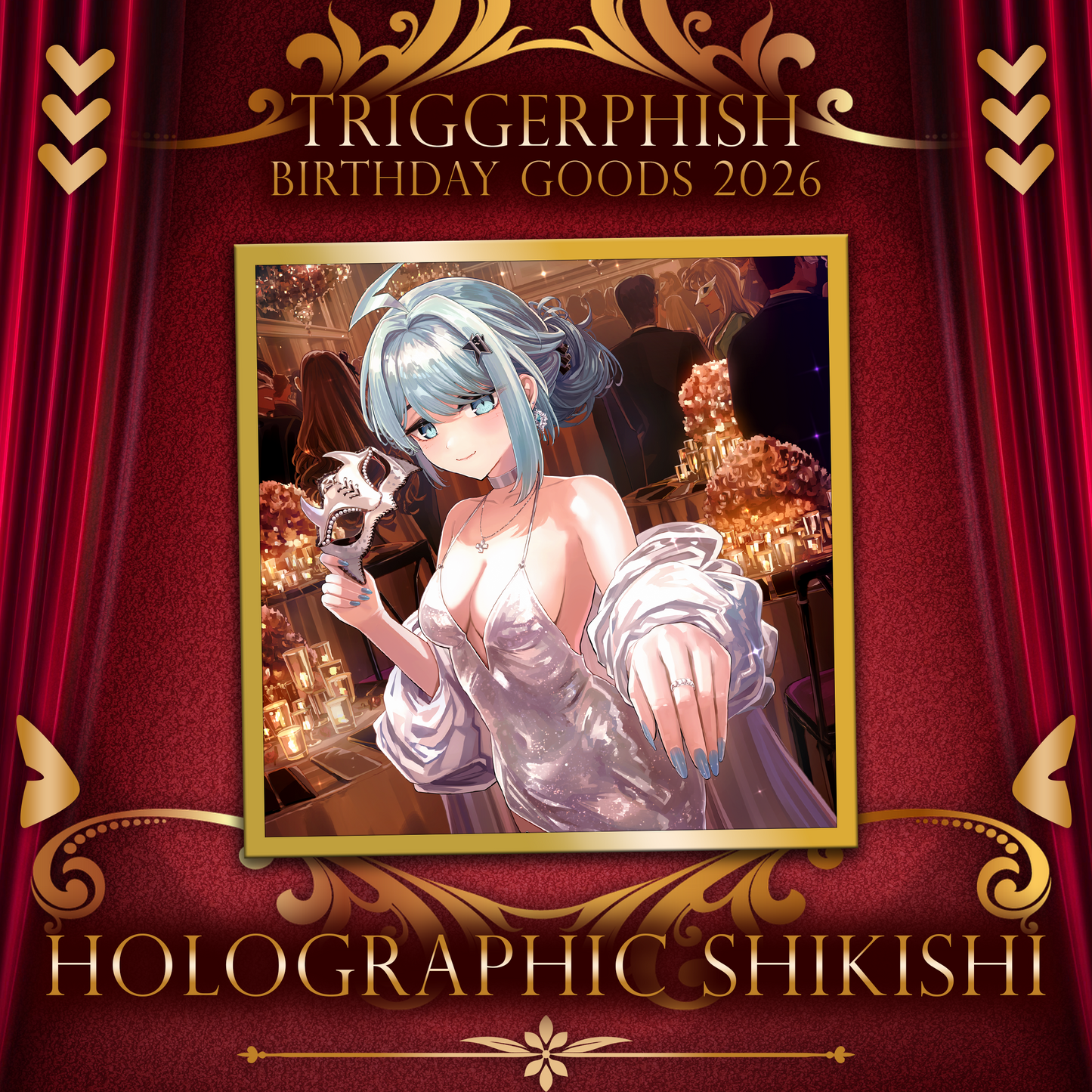 TRiGGERPHiSH : Holographic Shikishi Board