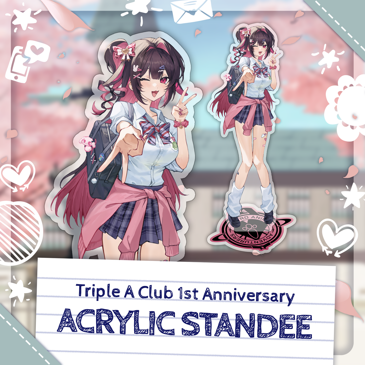 Cerenity Cosmica : Acrylic Standee