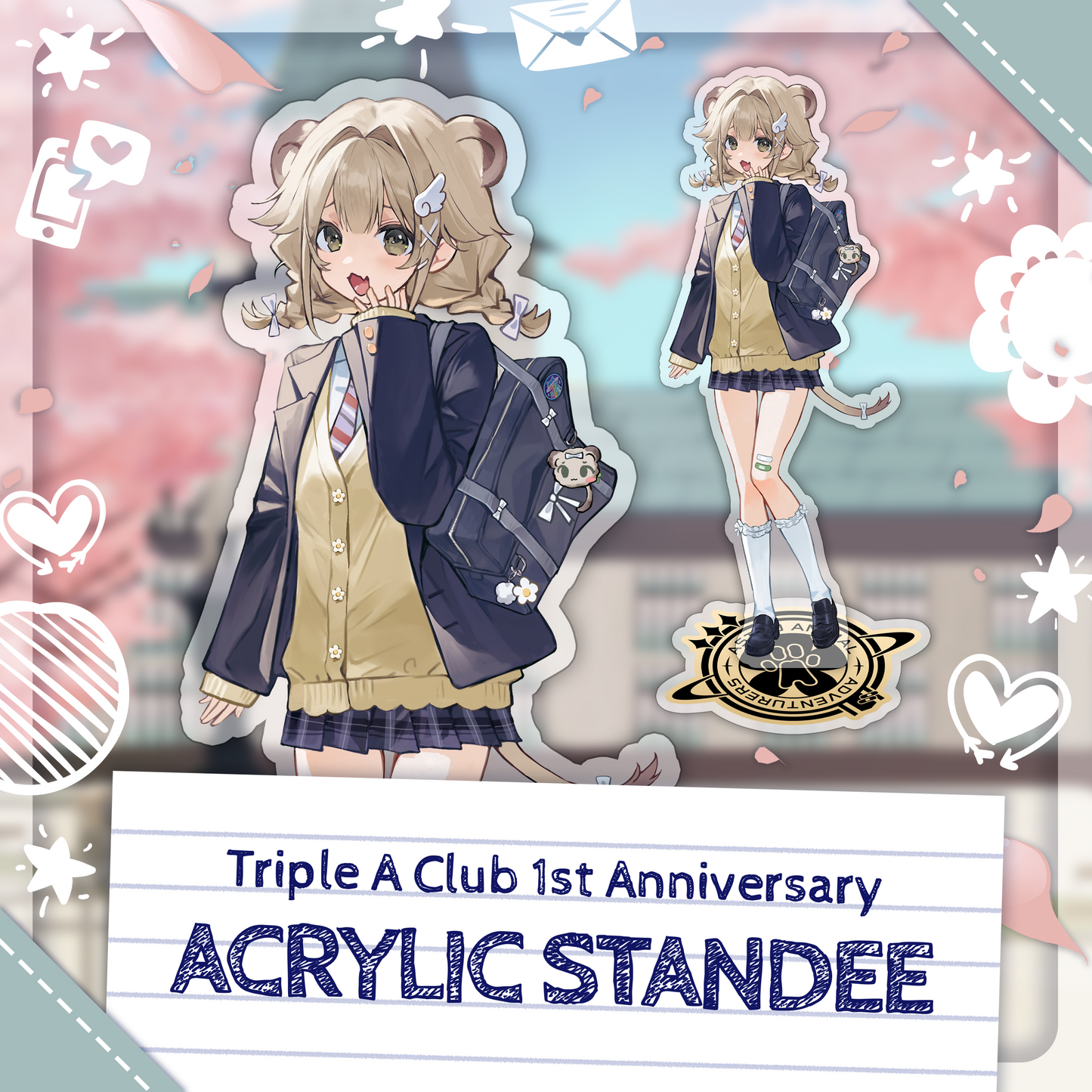 Ciccino Katterina : Acrylic Standee