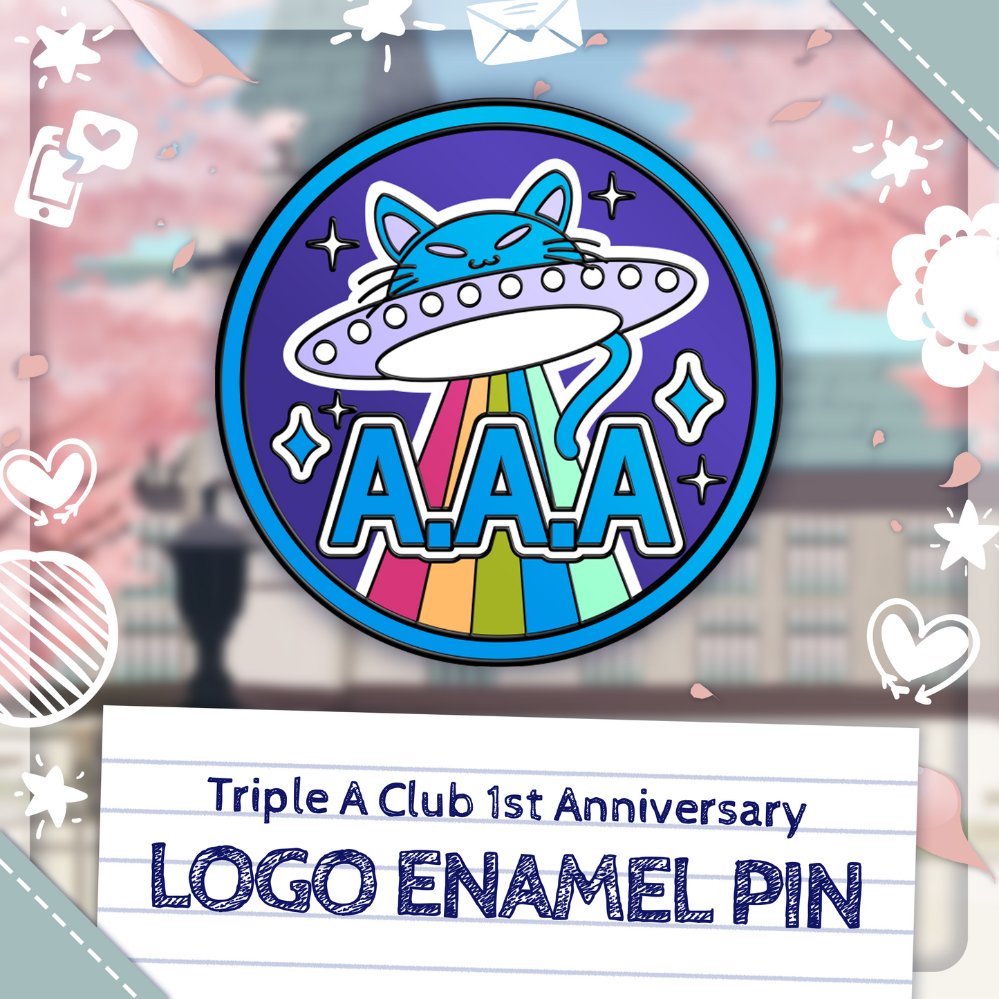 AAA Club : Enamel Pin