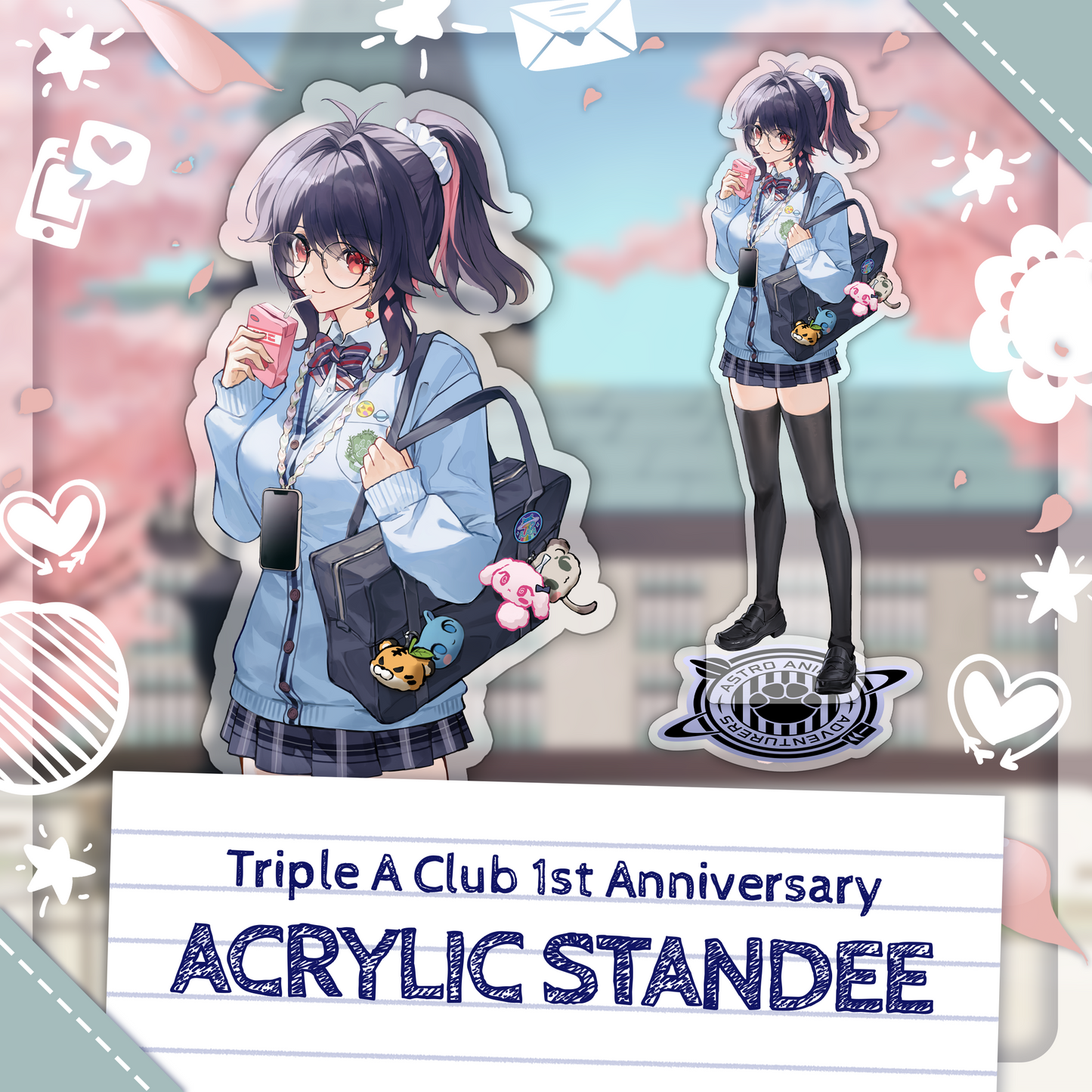 Mivi Aivori : Acrylic Standee