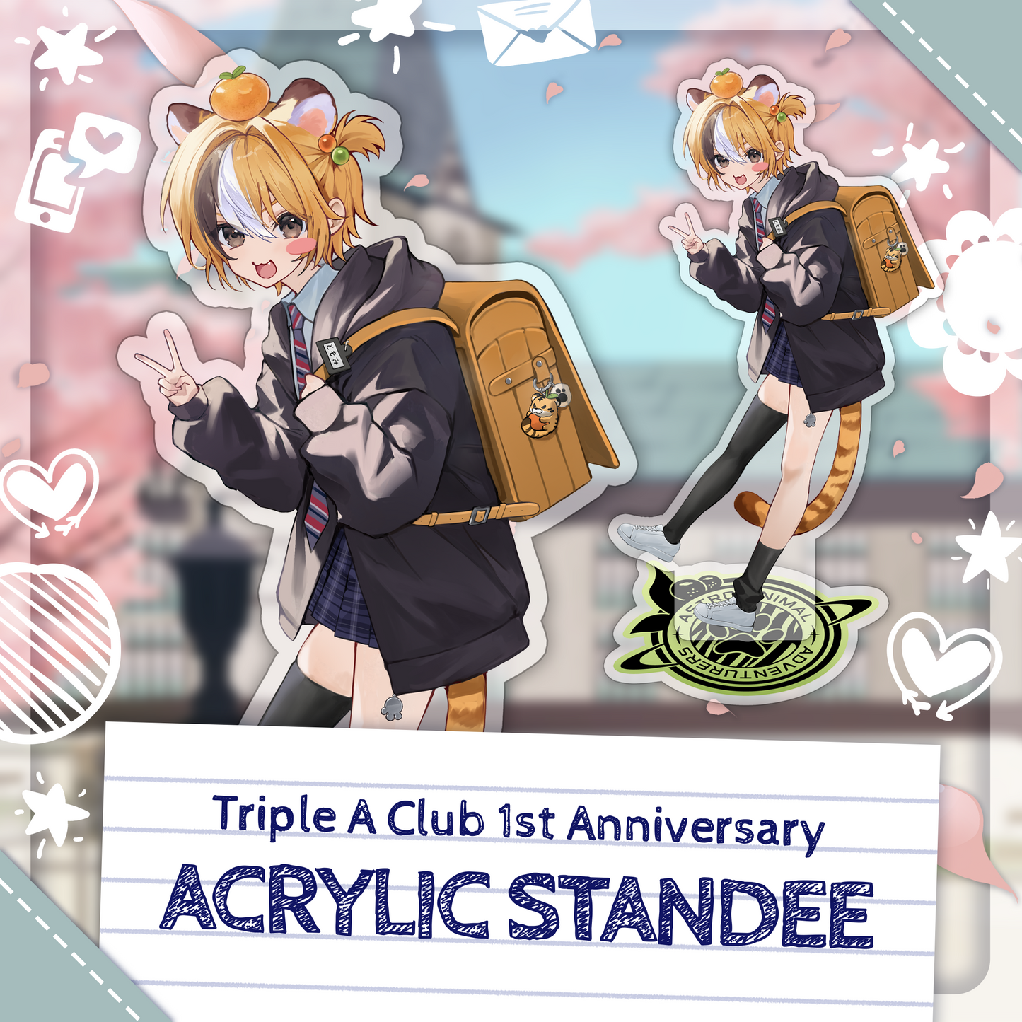 Tomomi Toraya : Acrylic Standee