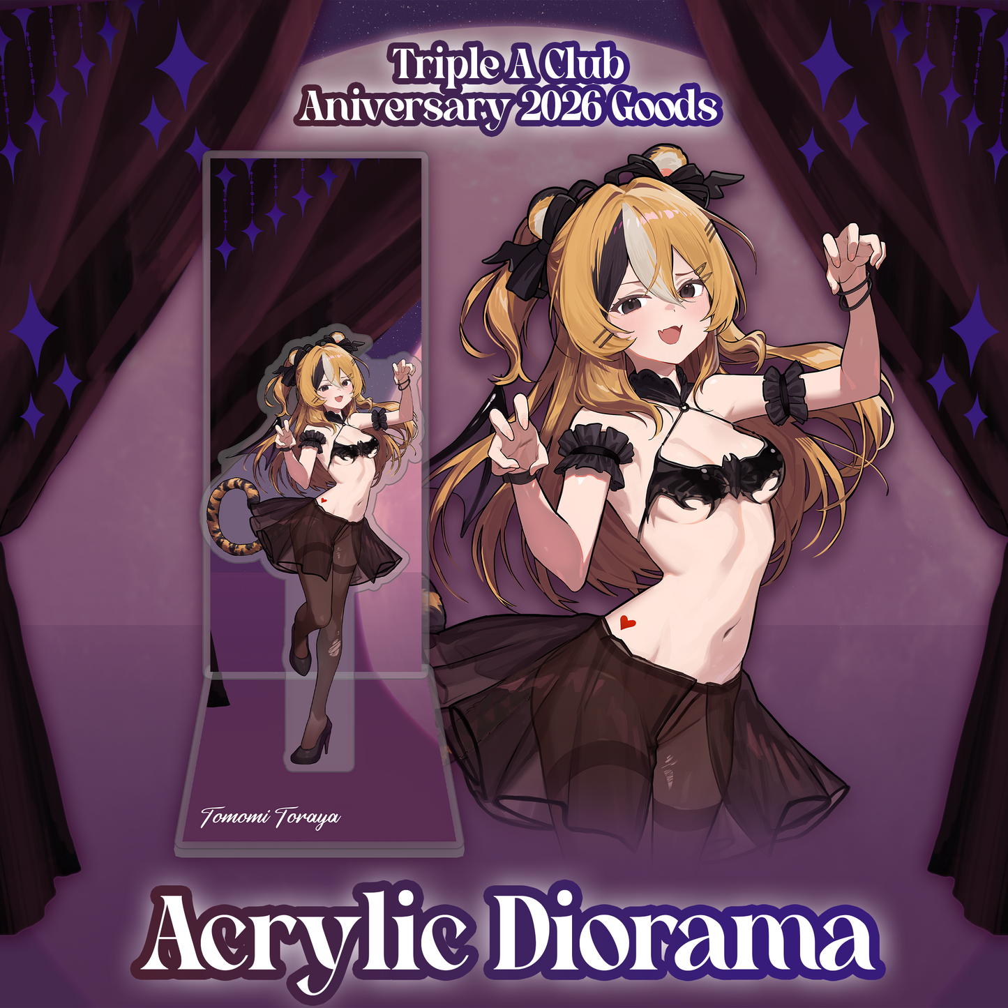 AAA Club : Tomomi Anniversary Diorama