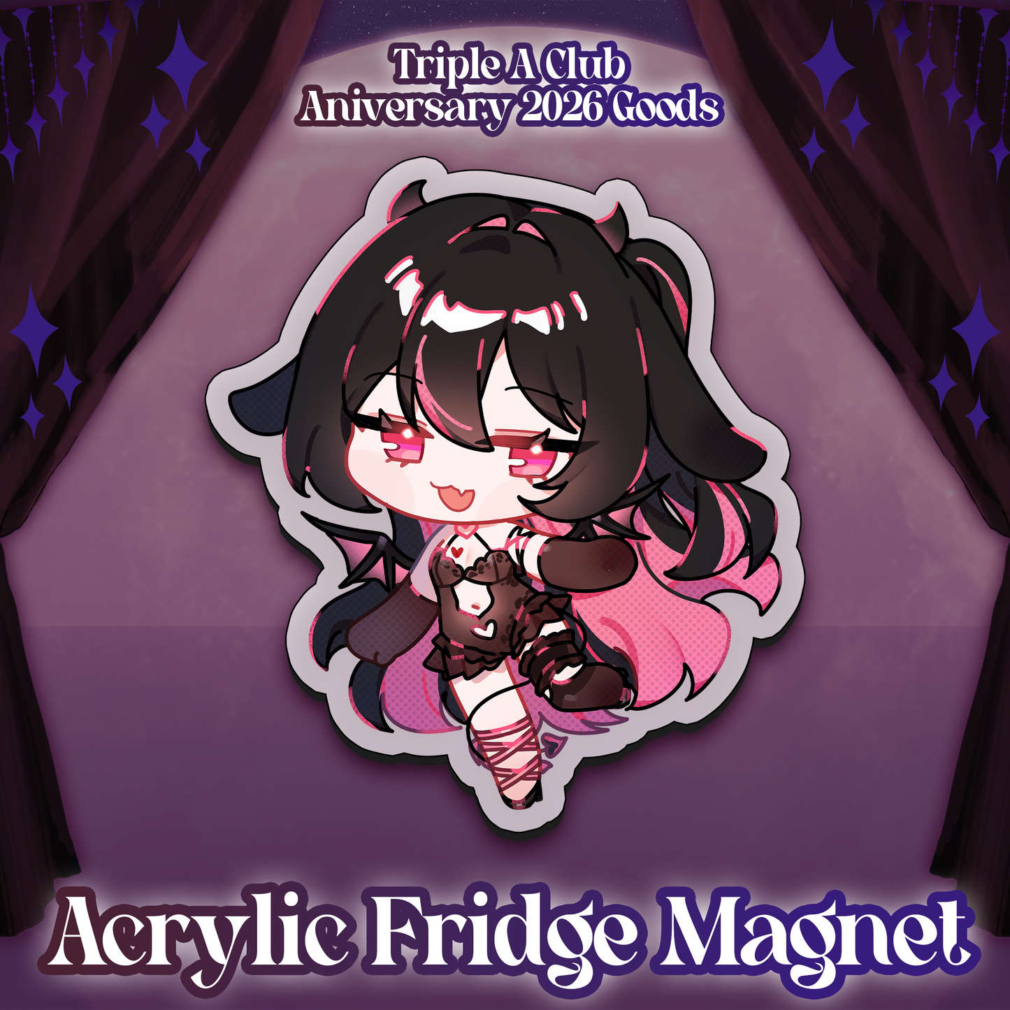 AAA Club : Cerenity Anniversary Magnet