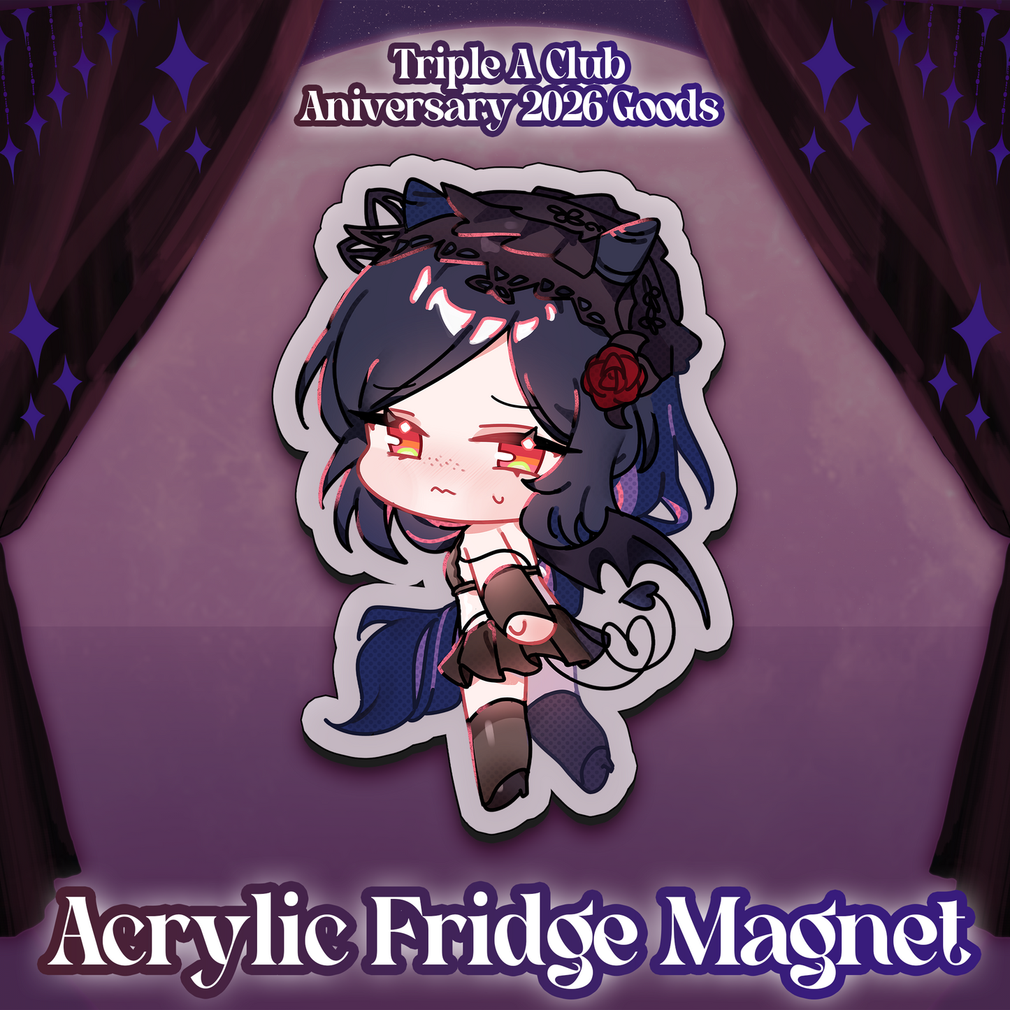 AAA Club : Mivi Anniversary Magnet