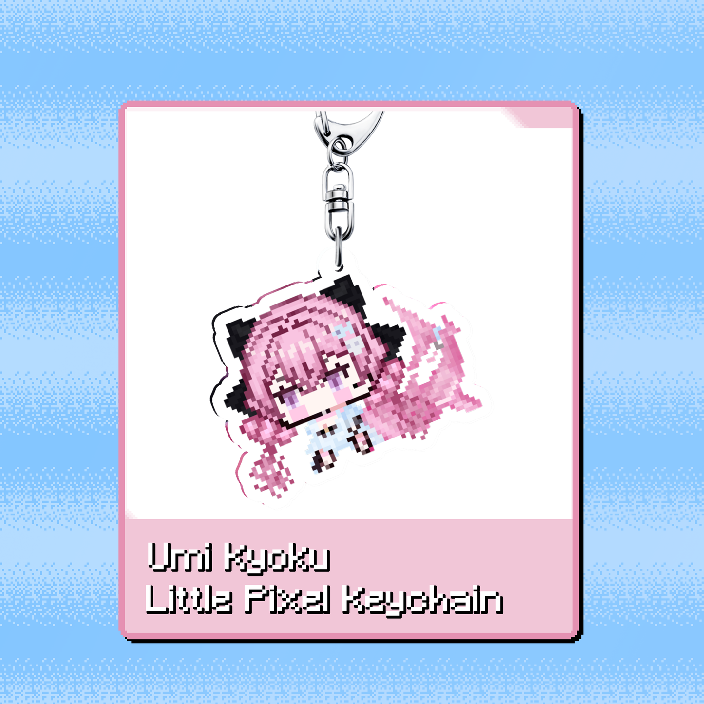 Indies : Little Pixel Keychains Set 2