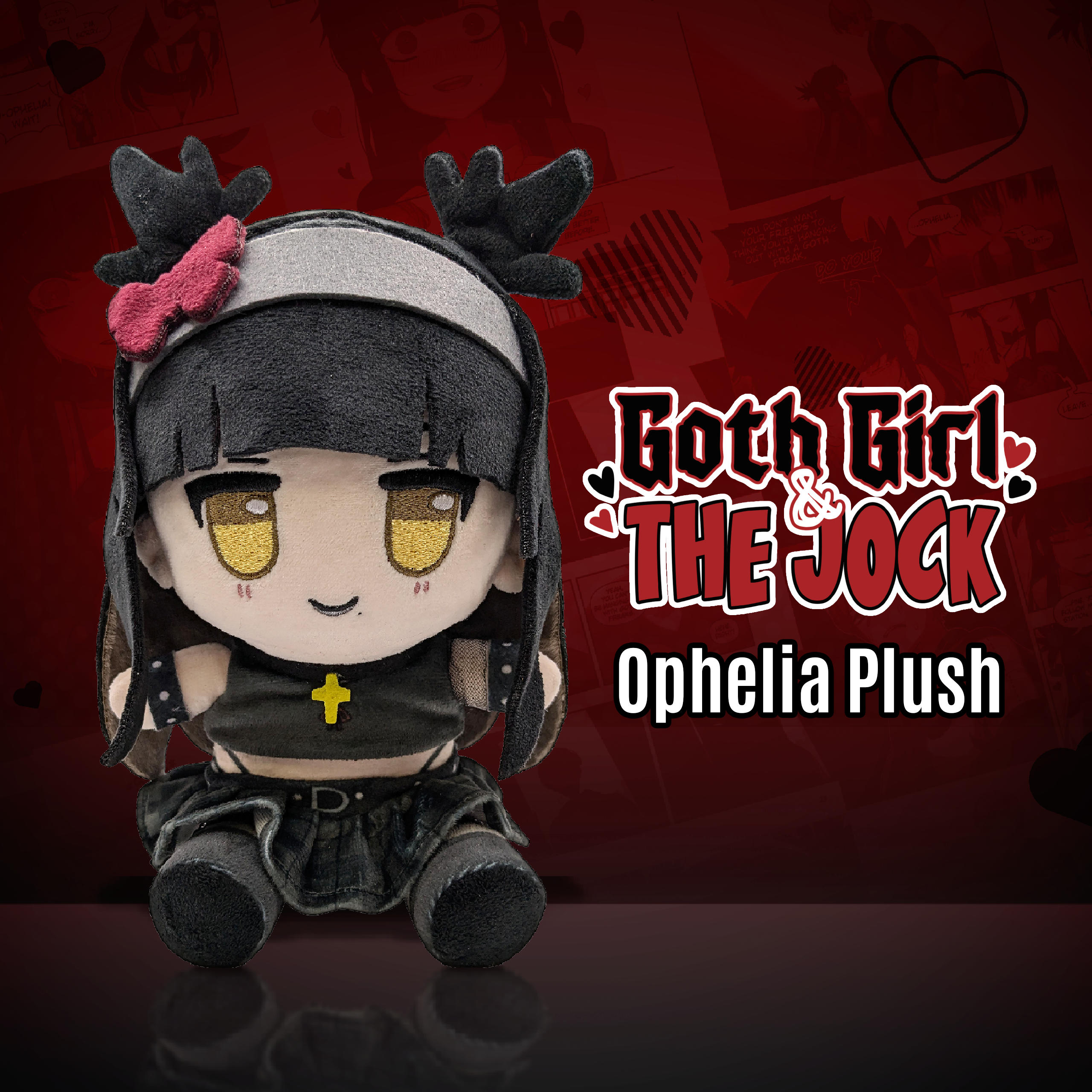 Ophelia Plush – Kawa Entertainment