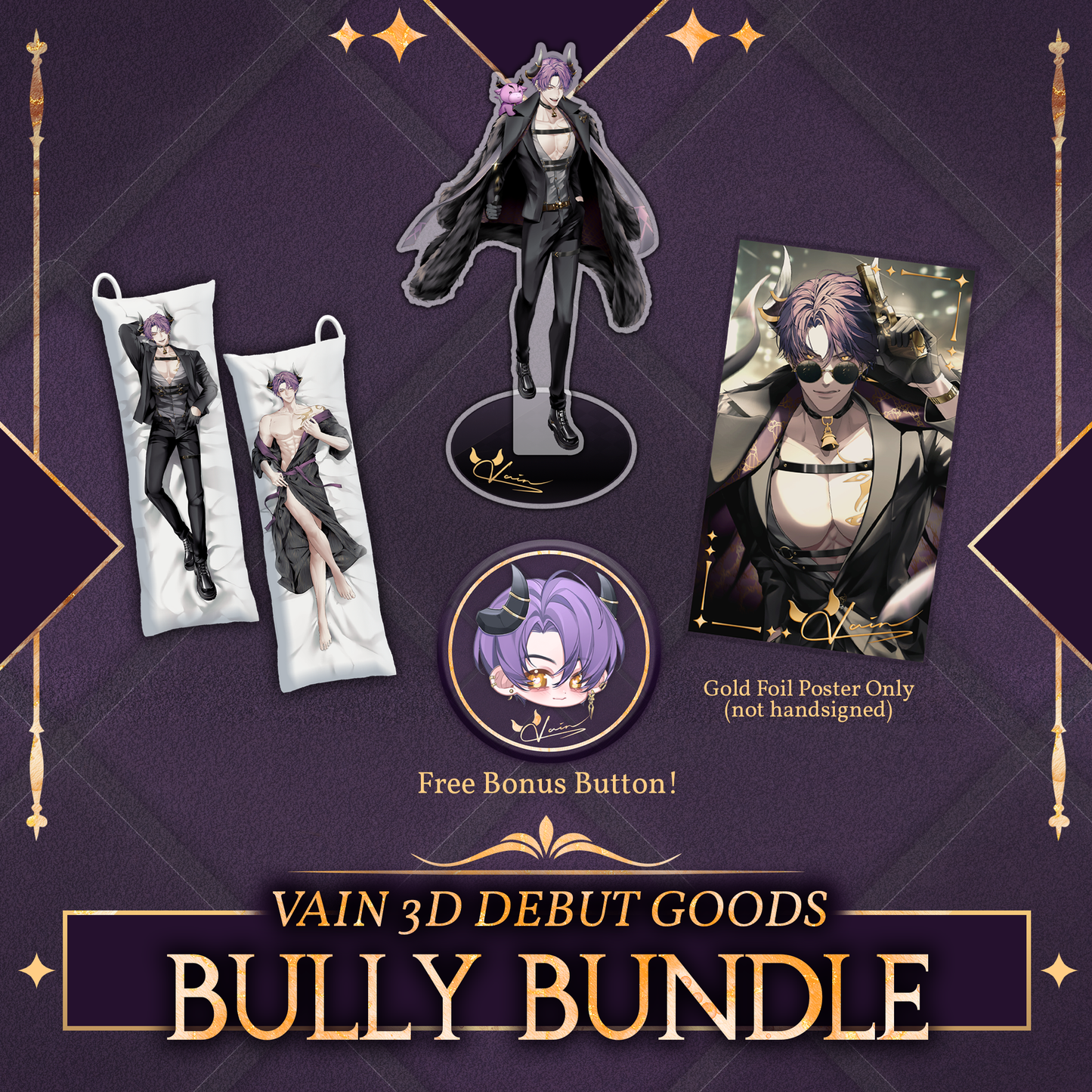 InVain : Bully Bundle (Tier 1)