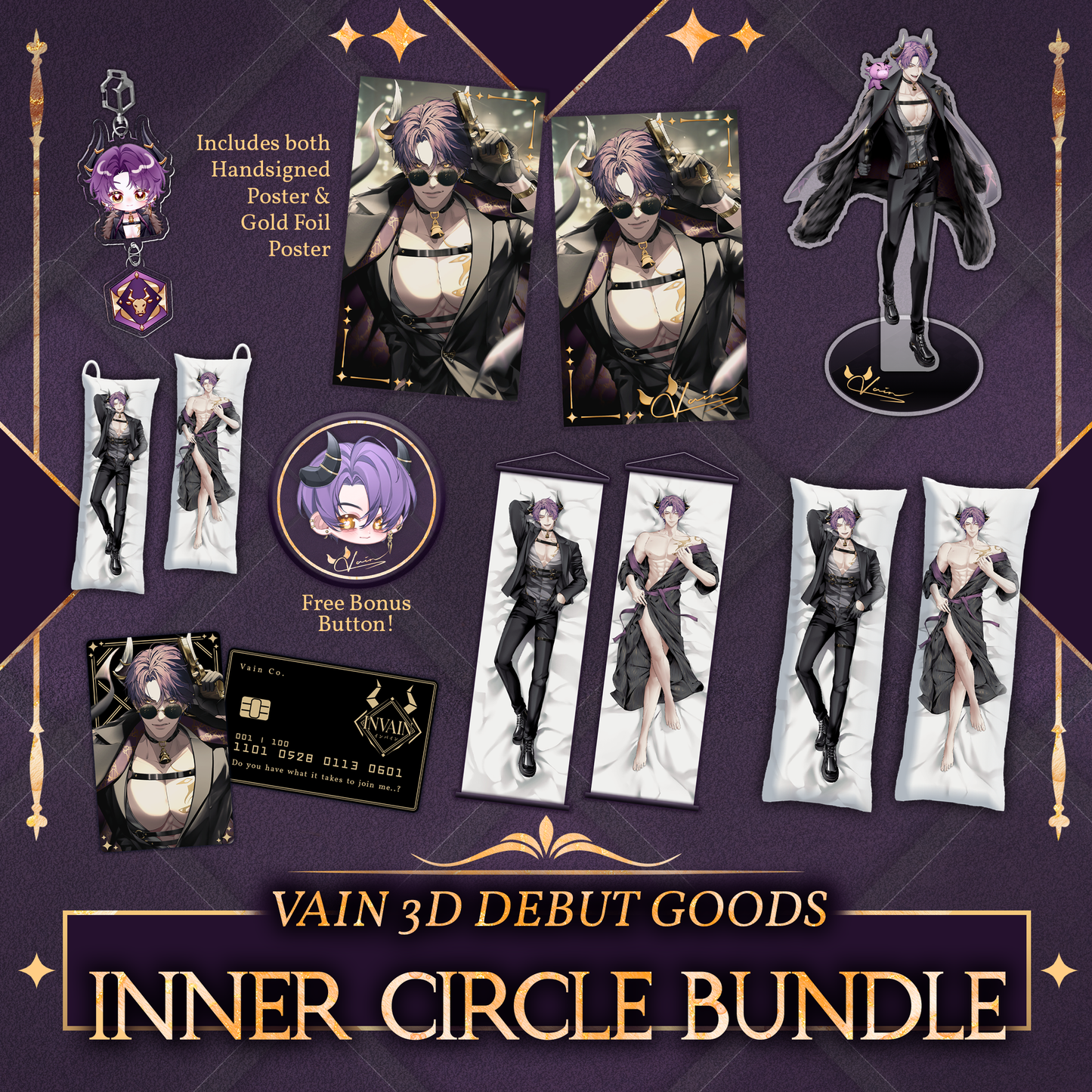 InVain : Inner Circle Bundle (Tier 3)