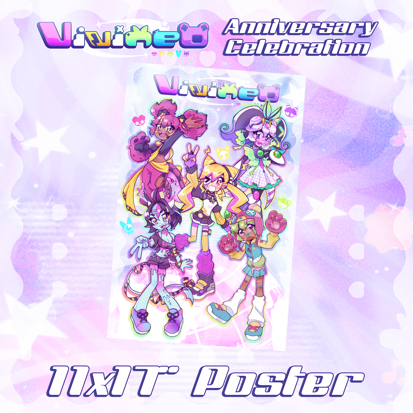 VIVINEO : 11x17" Poster