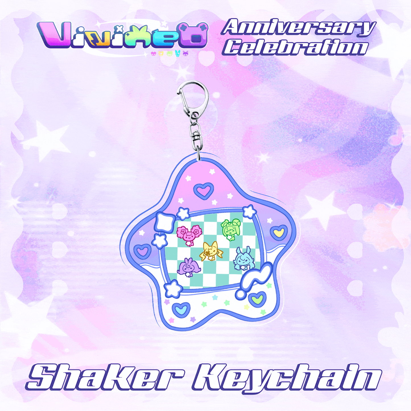 VIVINEO : Shaker Keychain