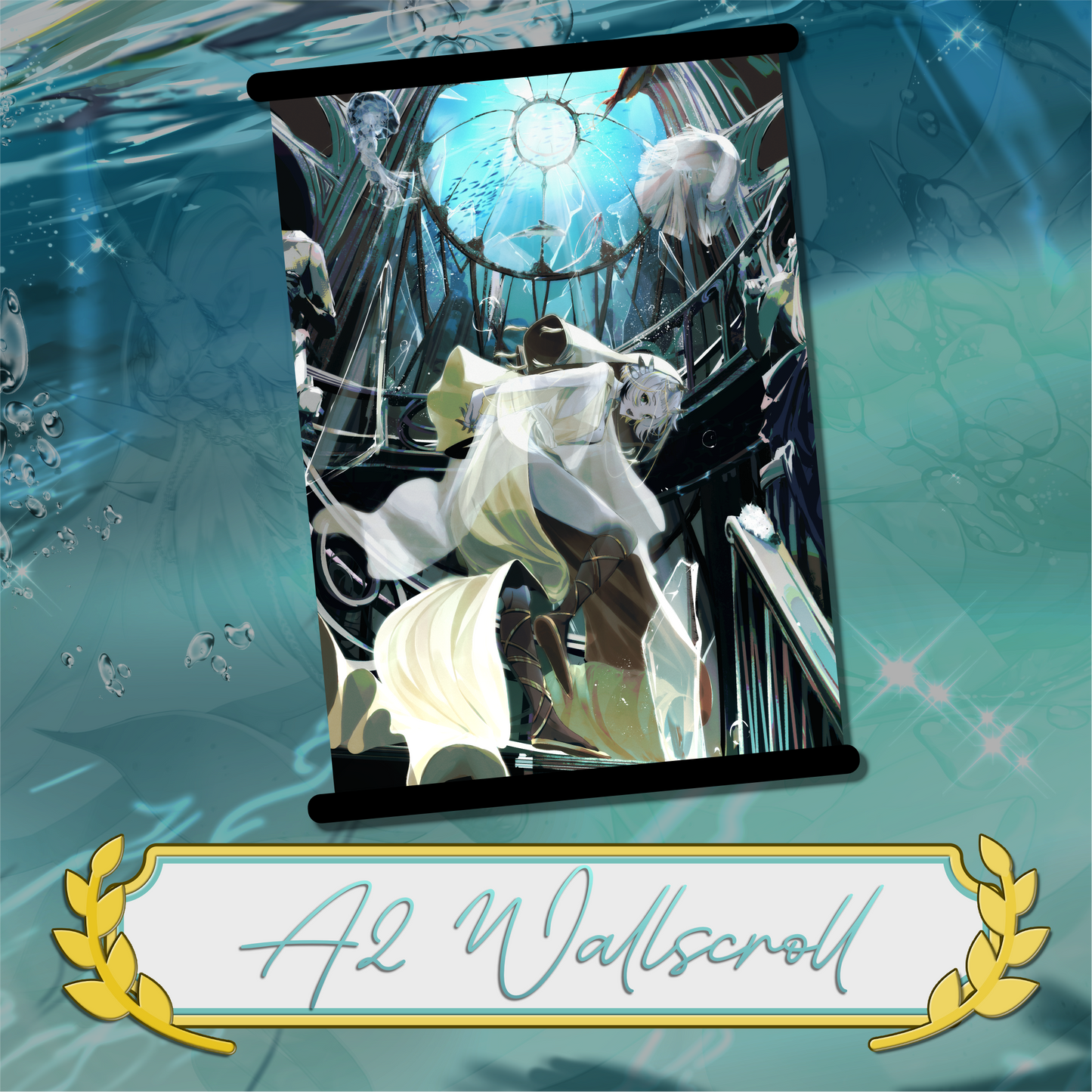 Jorunna : Wallscroll