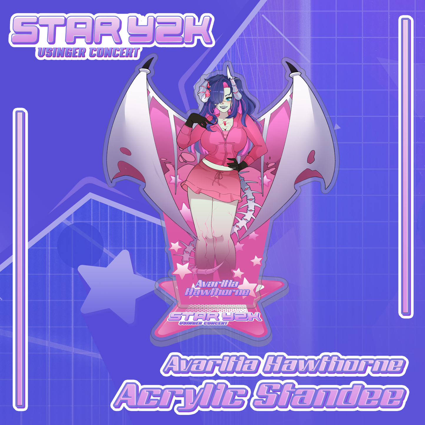 Star Y2K : Avaritia Standee