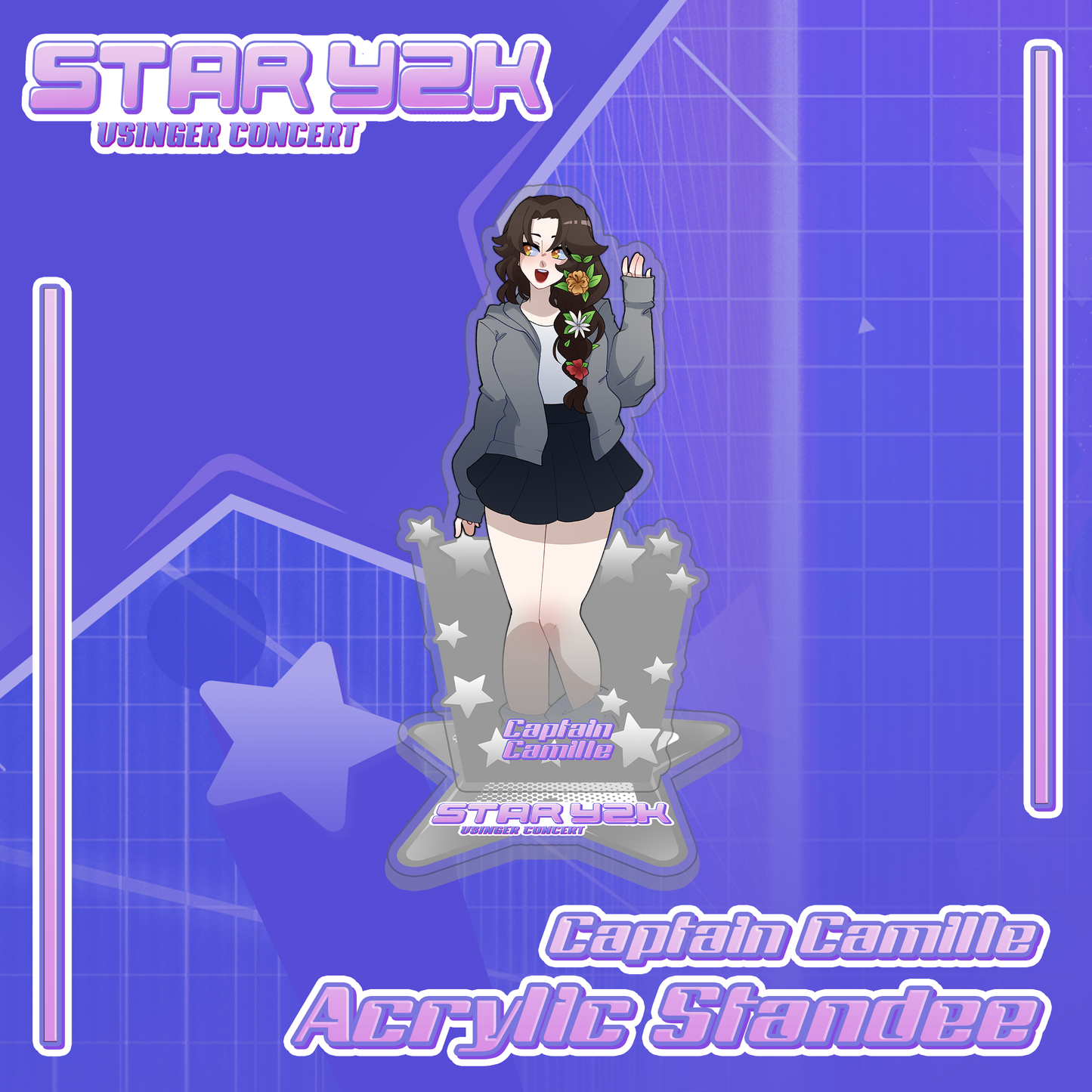 Star Y2K : Camille Standee