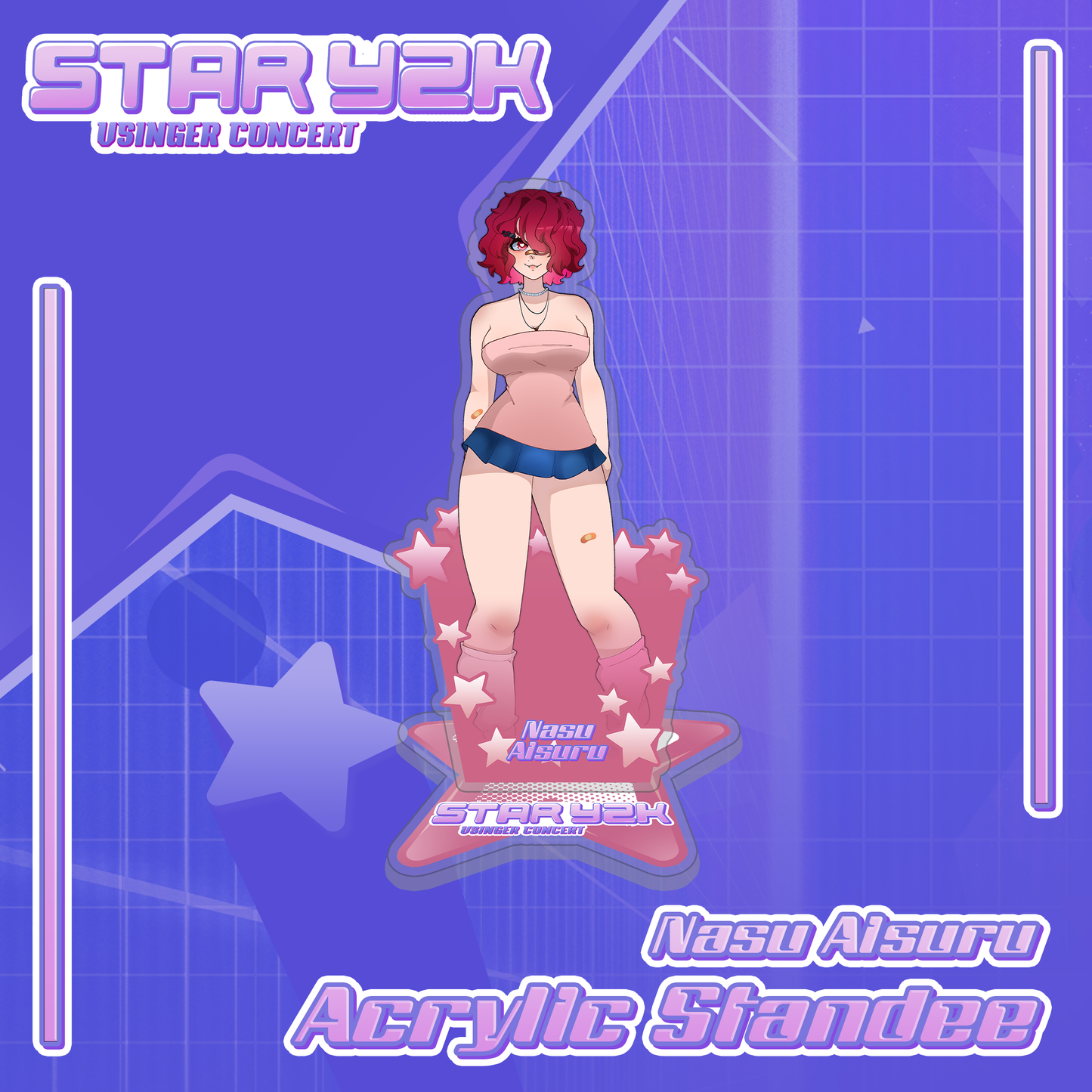 Star Y2K : Nasu Standee