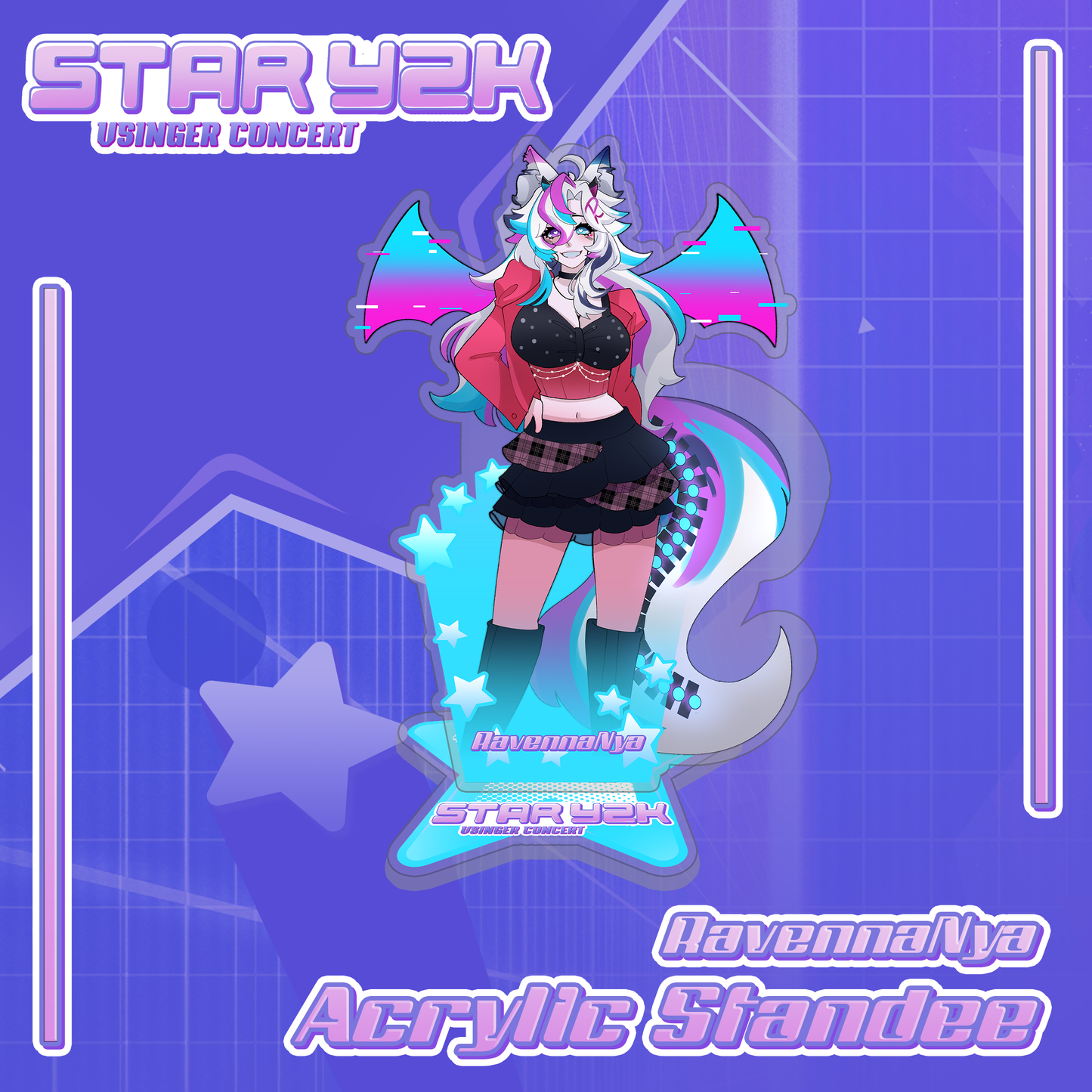 Star Y2K : Ravenna Standee
