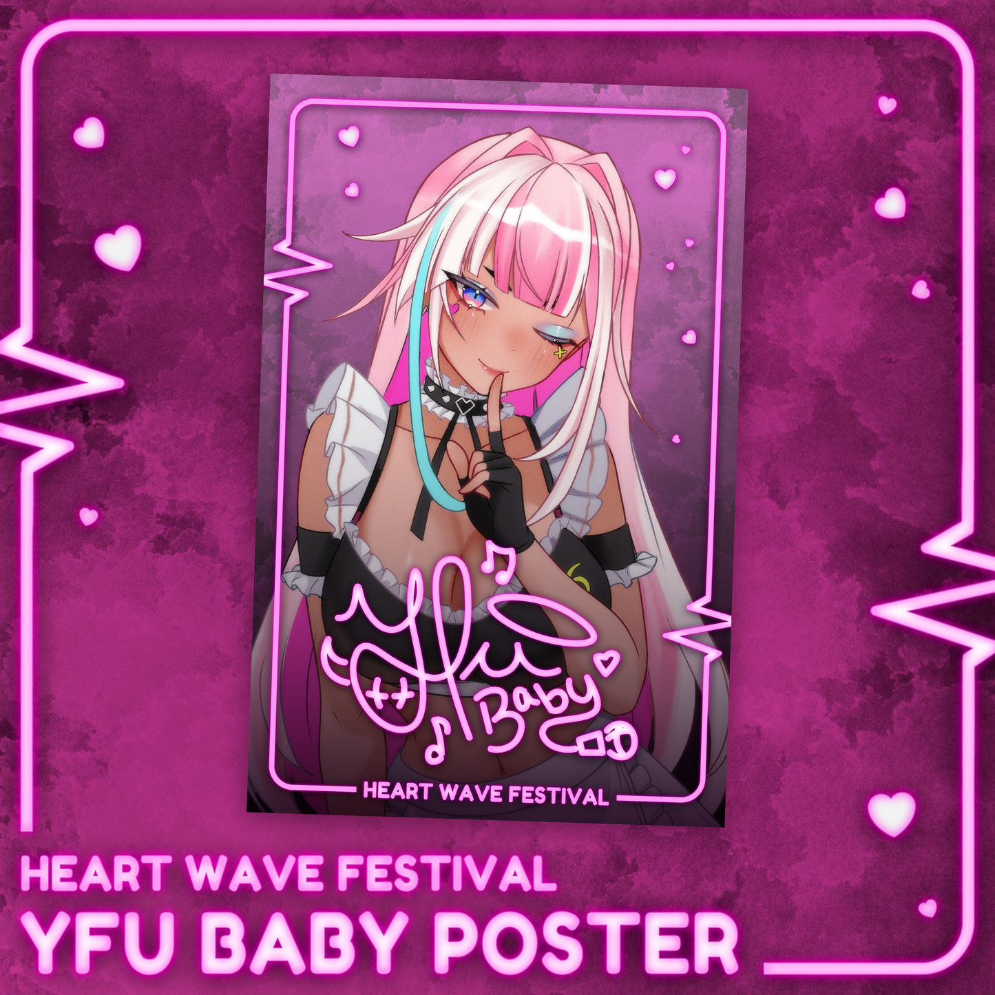 YFU BABY : HeartWAVE Poster