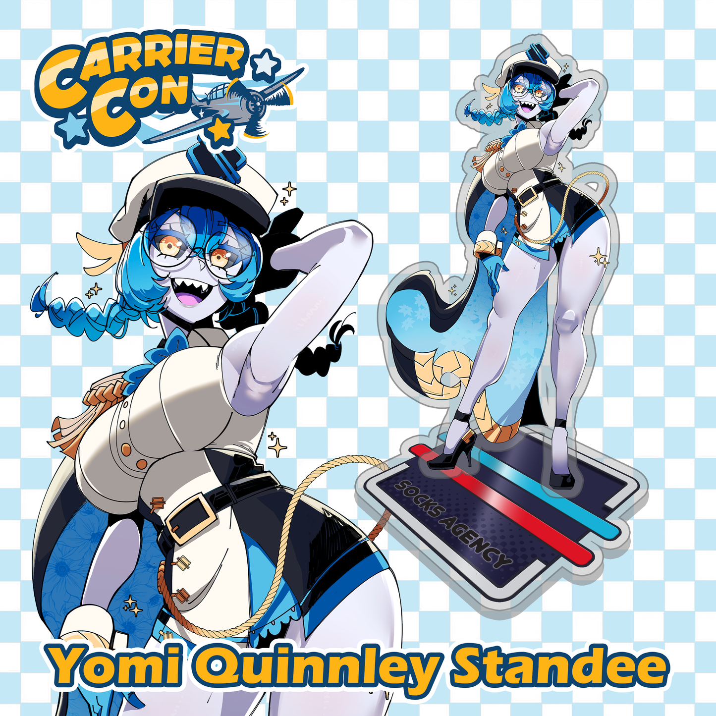 Carrier Con : Yomi Quinnley Standee