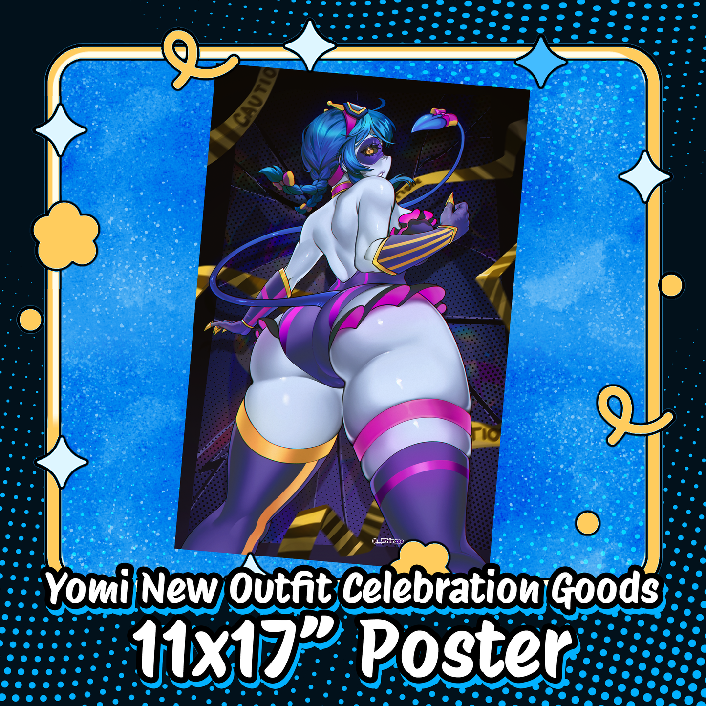 Yomi Quinnley : 11x17" Poster Print