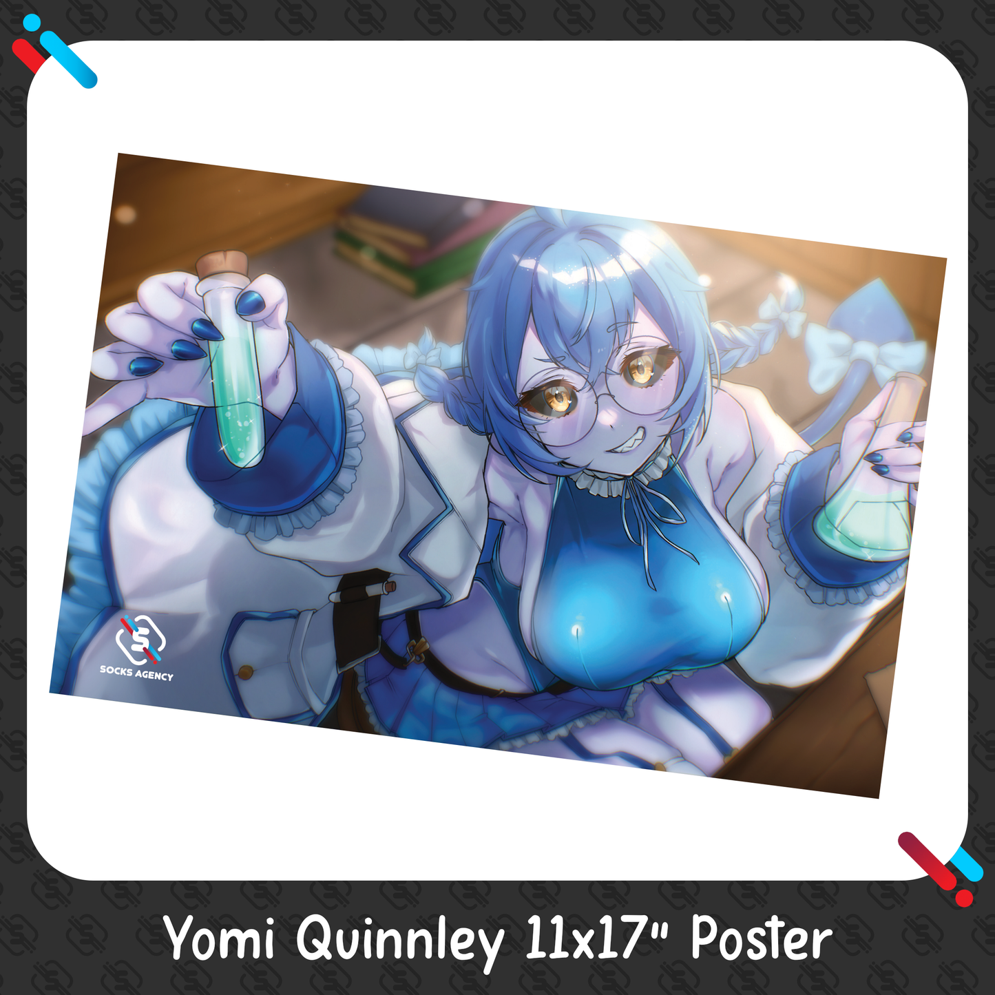 Yomi Quinnley : Matte Poster