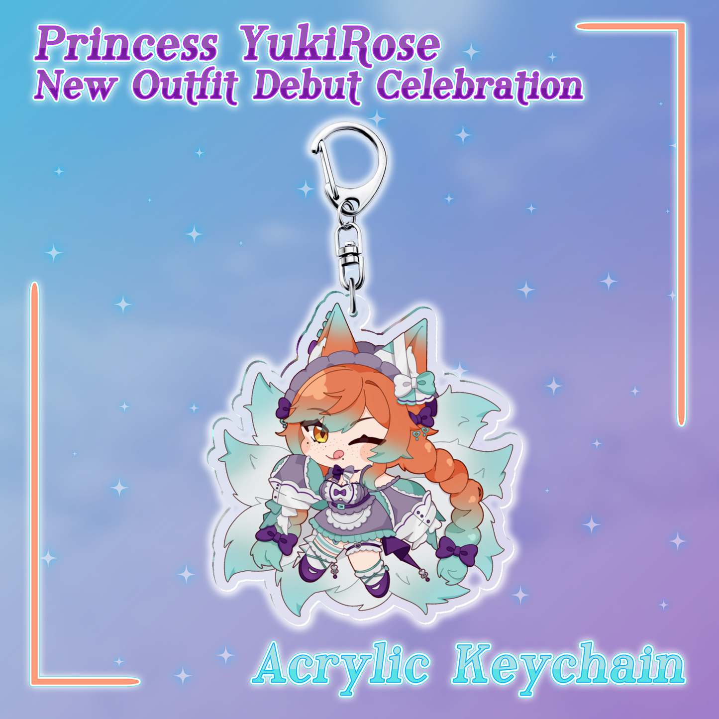 Princess Yukirose : Acrylic Keychain