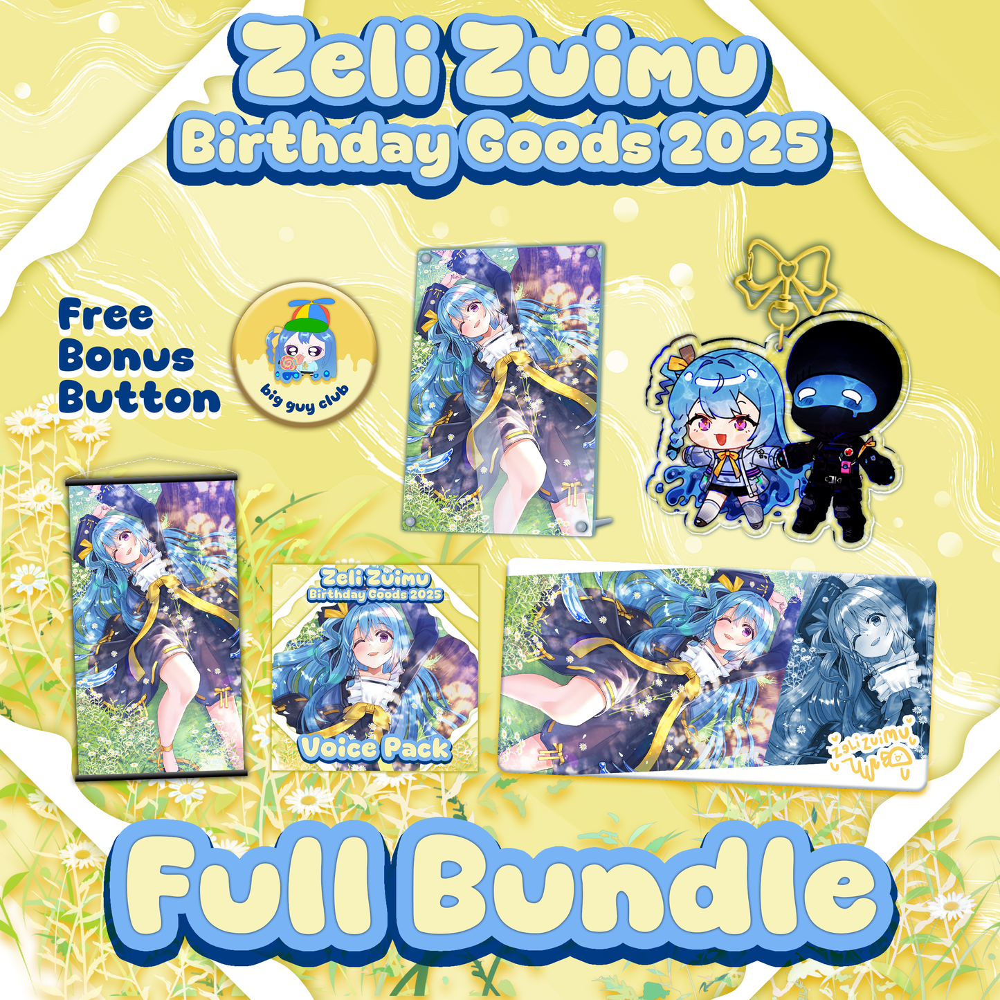 Zeli Zuimu : 2025 Birthday Bundle
