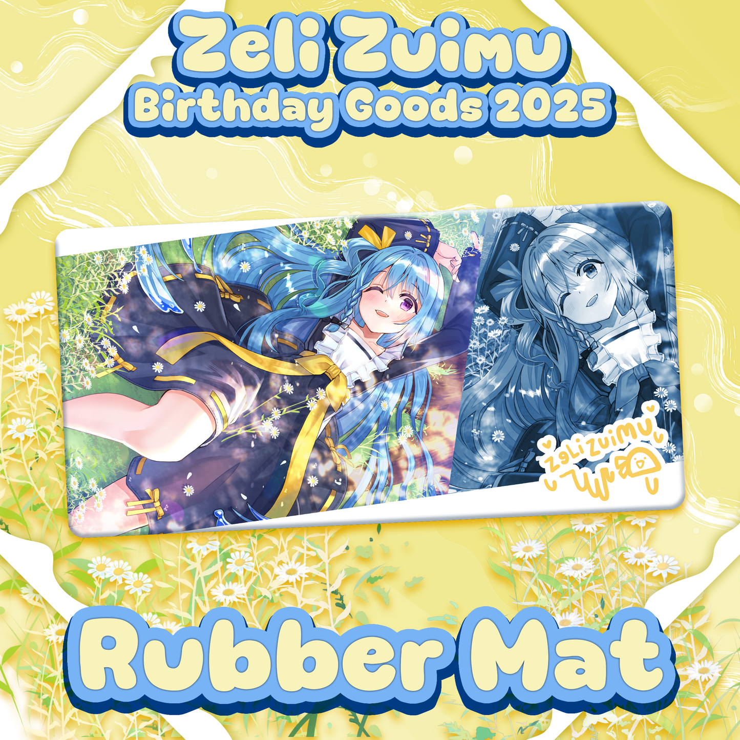 Zeli Zuimu : 2025 Birthday Bundle