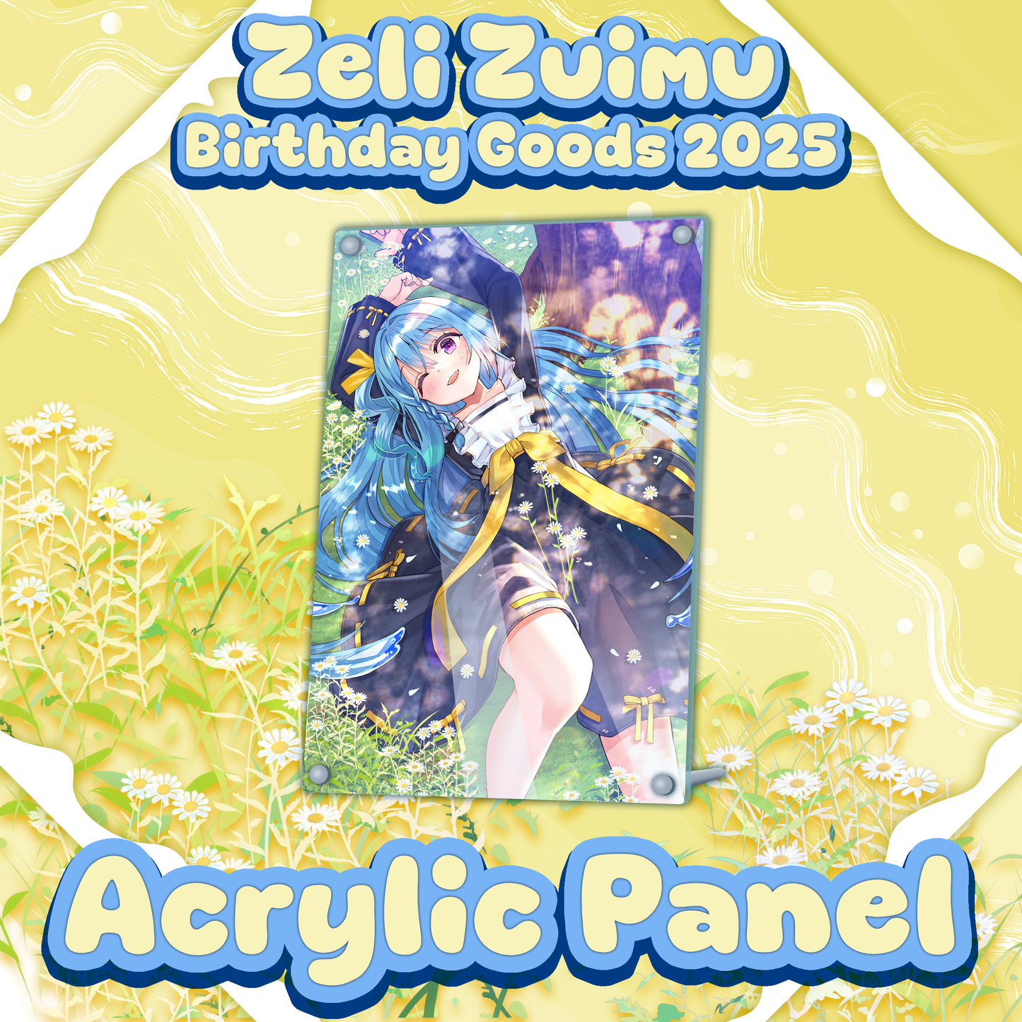 Zeli Zuimu : 2025 Birthday Bundle