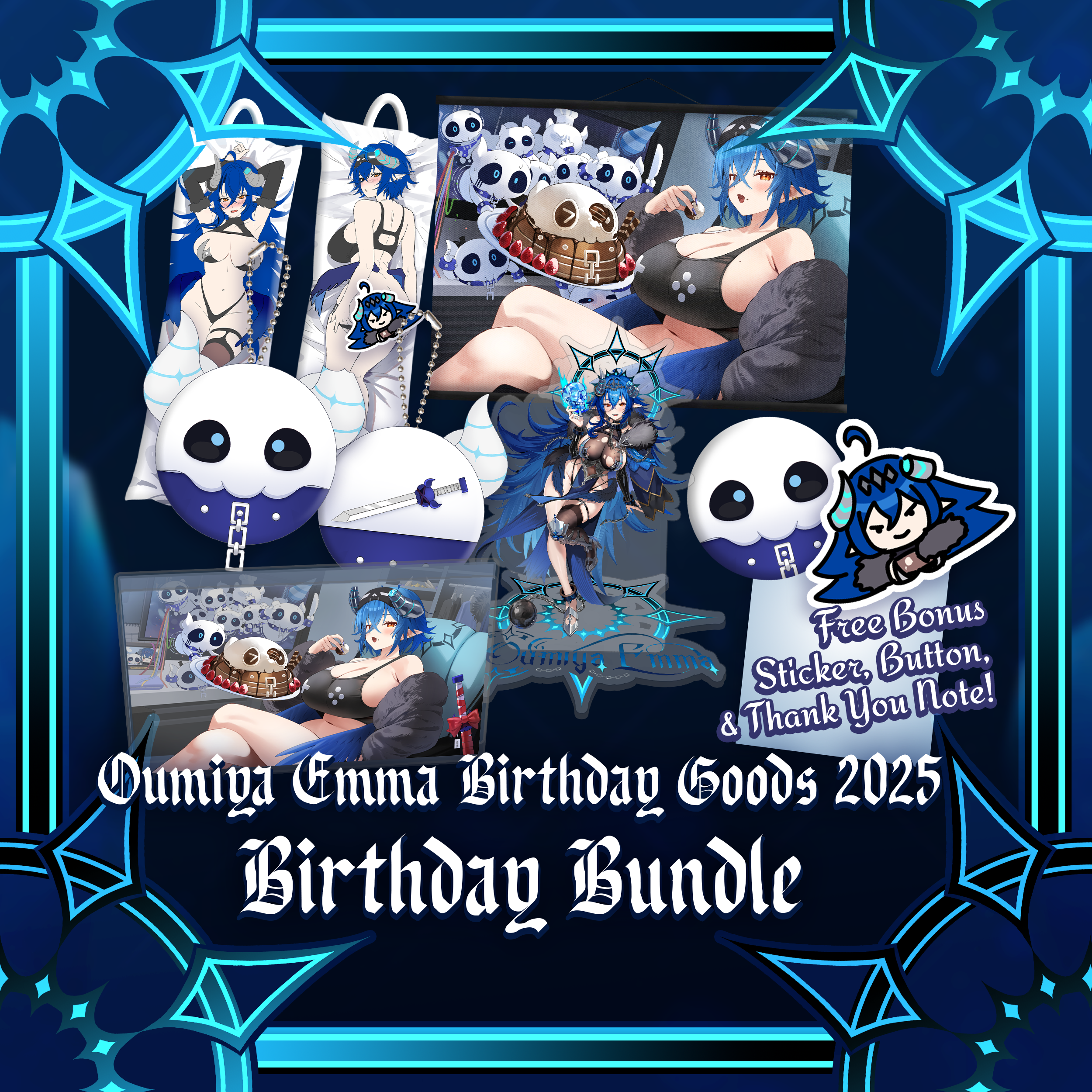 Oumiya Emma : Birthday Bundle – Kawa Entertainment Oumiya Emma : Birthday Bundle – Kawa Entertainment