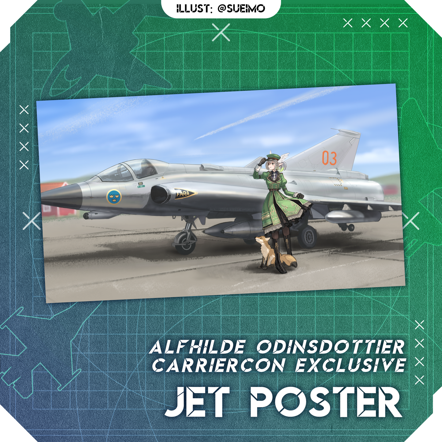 Alfhilde : Military 11x17 Posters