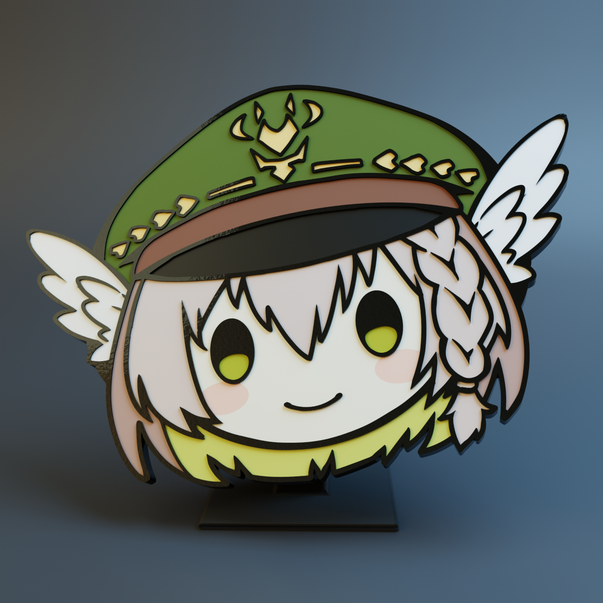 Alfhilde : Enamel Pin