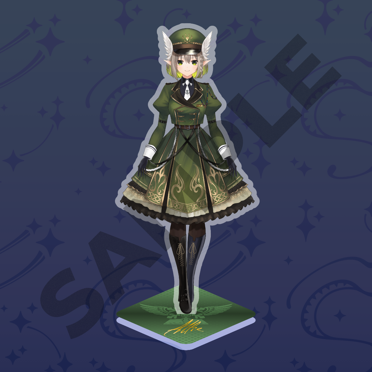 Alfhilde : Standee