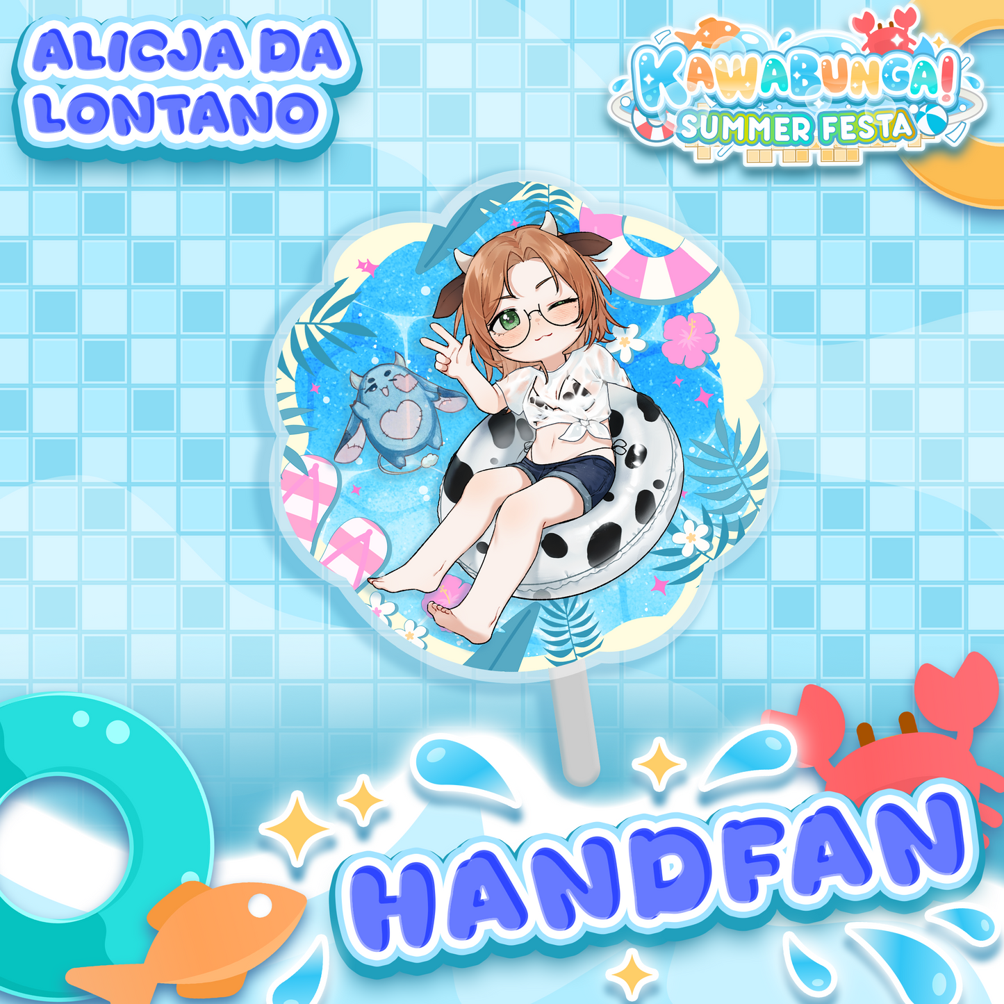 Alicja Da Lontano : Hand Fan