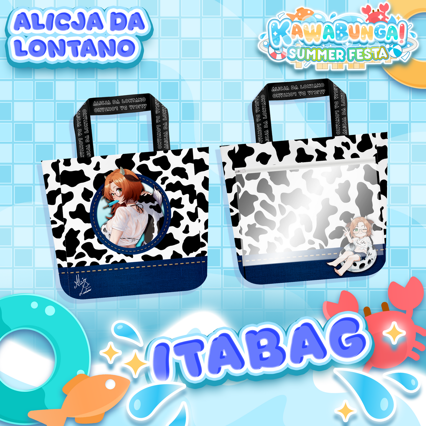 Alicja da Lontano : Itabag Tote Bag